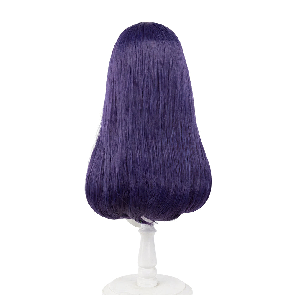 Cosplay Perruque DMon Overwatch Jeu Perruque Violette Femme
