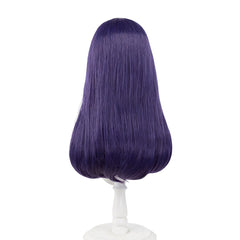Cosplay Perruque DMon Overwatch Jeu Perruque Violette Femme