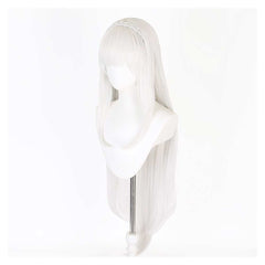 Cosplay Perruque Emilia RE0(2026) Anime Perruque Blanche Femme
