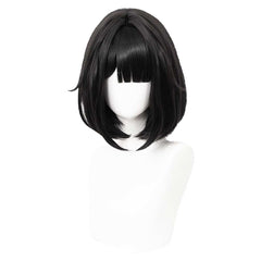 Cosplay Perruque Femme Endministrator Arknights: Endfield(2026) Jeu Perruque Noire