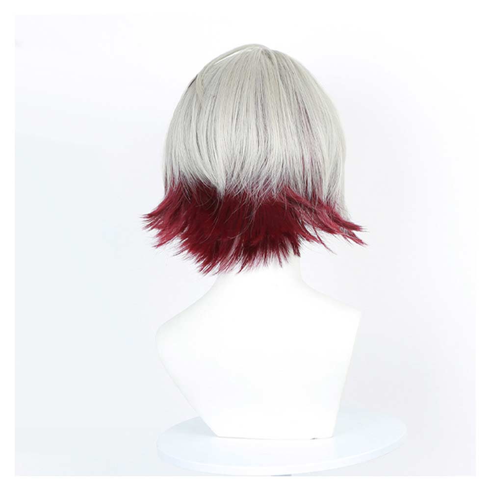 Cosplay Perruque Fu Orostor Gachiakuta Anime Perruque Rouge Homme