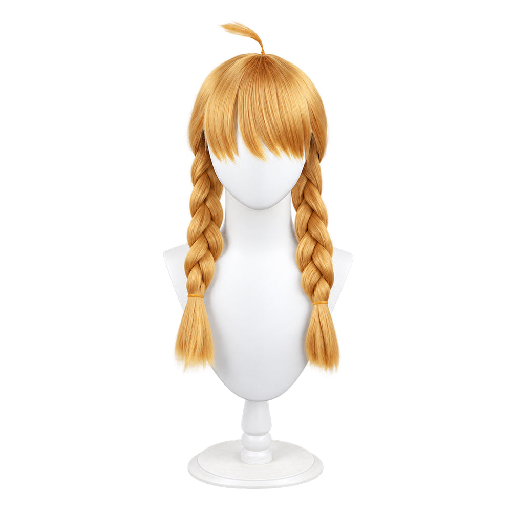 Cosplay Perruque Gabby Daemons of the Shadow Realm(2026) Anime Perruque Blonde Femme