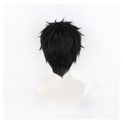Cosplay Perruque Hiromi Higuruma Anime Perruque Noire Homme