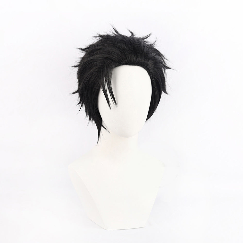 Cosplay Perruque Hiromi Higuruma Anime Perruque Noire Homme