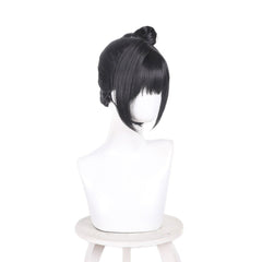 Cosplay Perruque Inako Momokawa Sparks of Tomorrow(2026) Anime Perruque Noire Femme