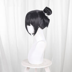 Cosplay Perruque Inako Momokawa Sparks of Tomorrow(2026) Anime Perruque Noire Femme