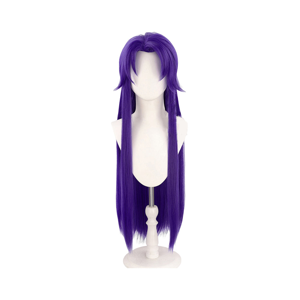Cosplay Perruque Jester The Freak Circus Jeu Perruque Violette Homme