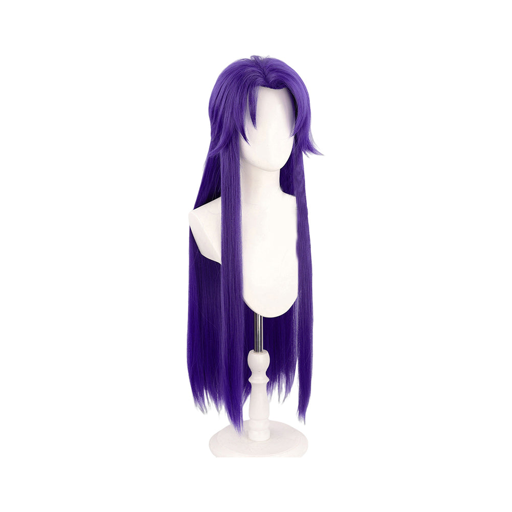 Cosplay Perruque Jester The Freak Circus Jeu Perruque Violette Homme