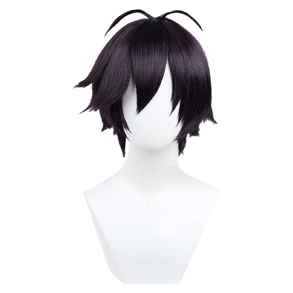 Cosplay Perruque Jubilee Jeu Perruque Noire Femme