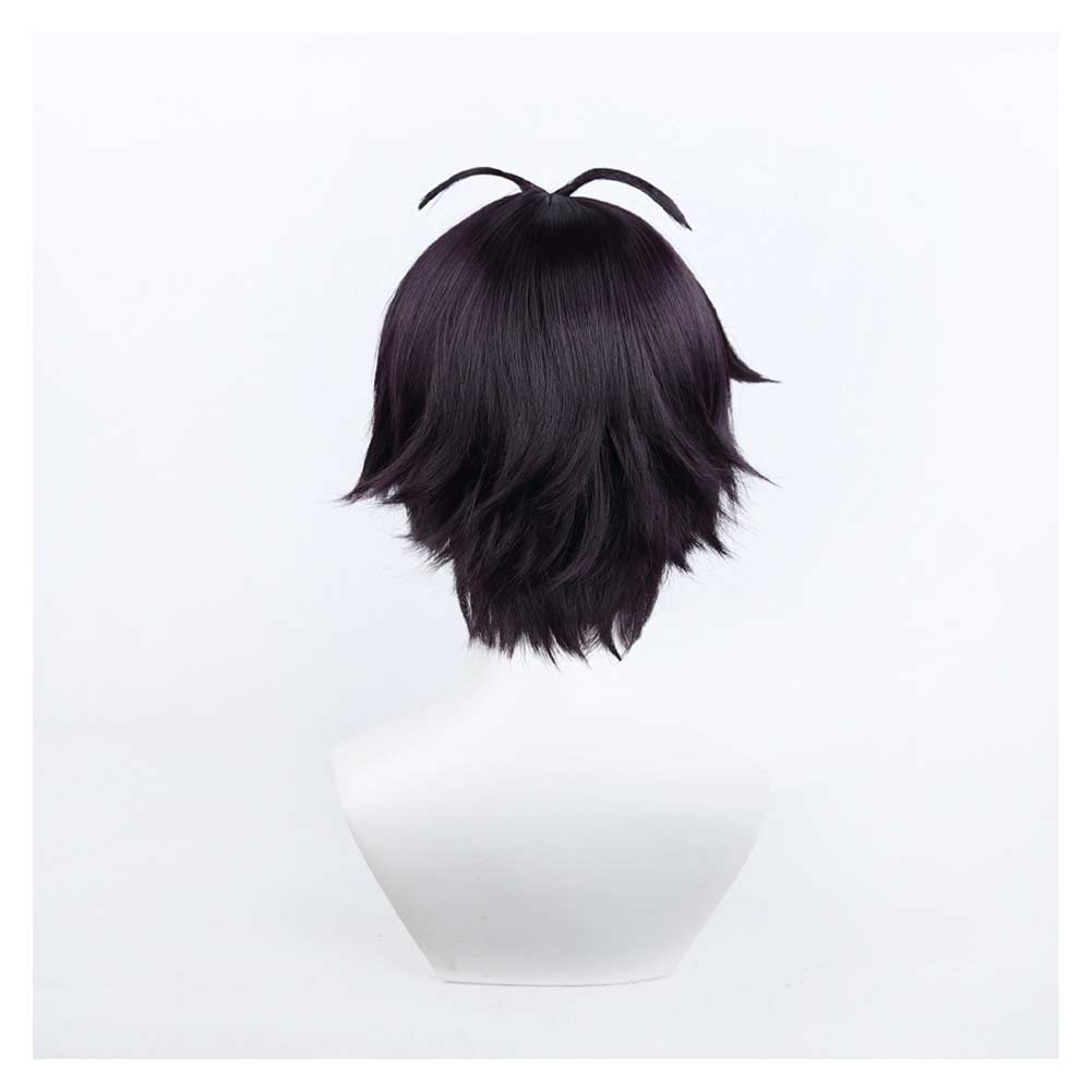 Cosplay Perruque Jubilee Jeu Perruque Noire Femme