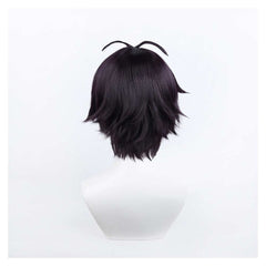 Cosplay Perruque Jubilee Jeu Perruque Noire Femme