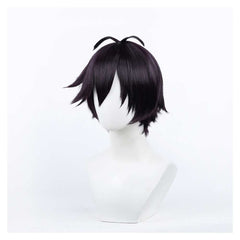 Cosplay Perruque Jubilee Jeu Perruque Noire Femme