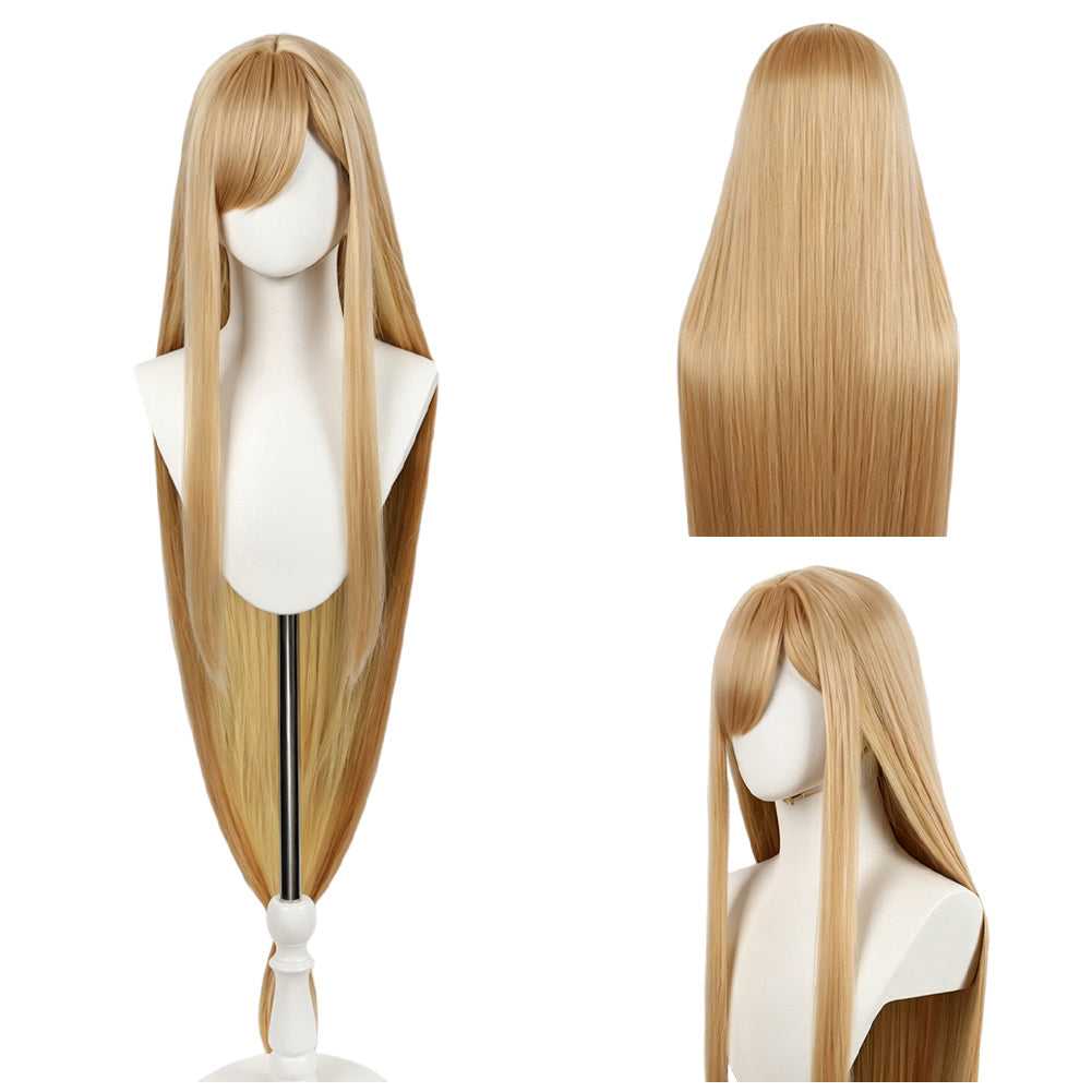 Cosplay Perruque Kaguya Cosmic Princess Kaguya(2026) Anime Perruque Jaune Femme