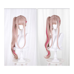 Cosplay Perruque Kaguya Cosmic Princess Kaguya(2026) Anime Perruque Rose et Orange Femme