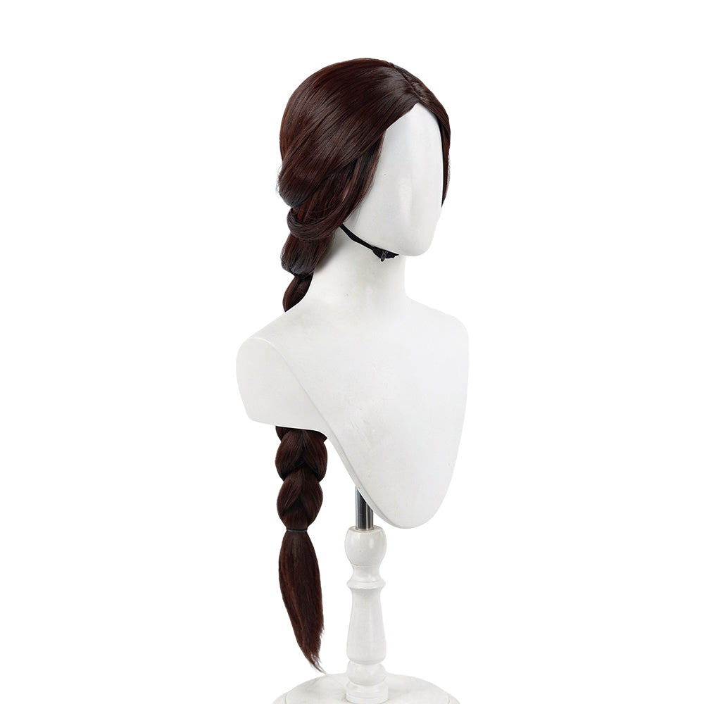 Cosplay Perruque Katara Avatar: The Last Airbender 2(2026) TV Perruque Brune Femme