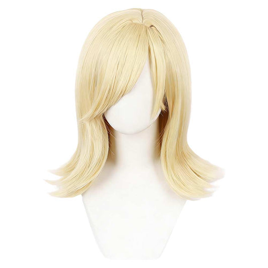 Cosplay Perruque Lucy Steel JJBA 7(2026) Anime Perruque Femme
