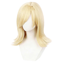 Cosplay Perruque Lucy Steel JJBA 7(2026) Anime Perruque Femme