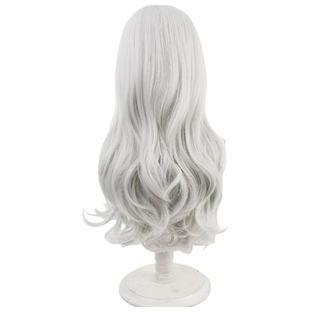 Cosplay Perruque Maelle Clair Obscur: Expedition 33 Jeu Cosplay Perruque Blanche Femme