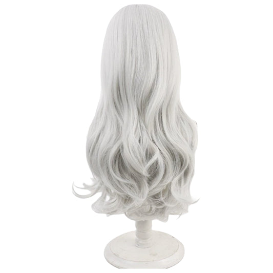Cosplay Perruque Maelle Clair Obscur: Expedition 33 Jeu Cosplay Perruque Blanche Femme