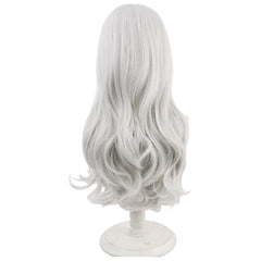 Cosplay Perruque Maelle Clair Obscur: Expedition 33 Jeu Cosplay Perruque Blanche Femme