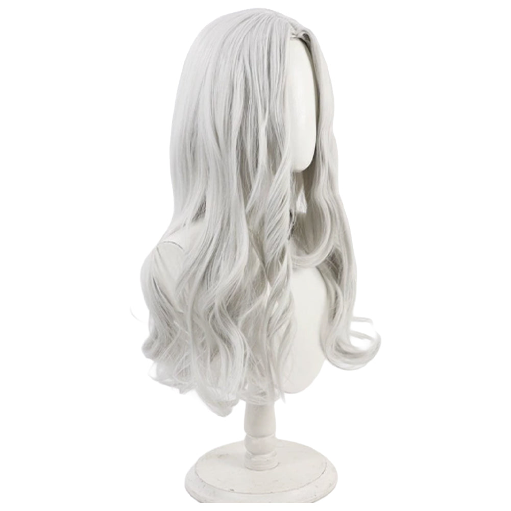 Cosplay Perruque Maelle Clair Obscur: Expedition 33 Jeu Cosplay Perruque Blanche Femme