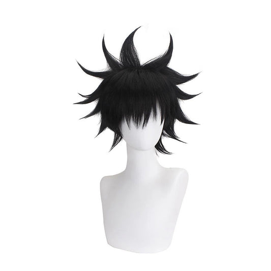 Cosplay Perruque Megumi Fushiguro Anime Perruque Noire Homme