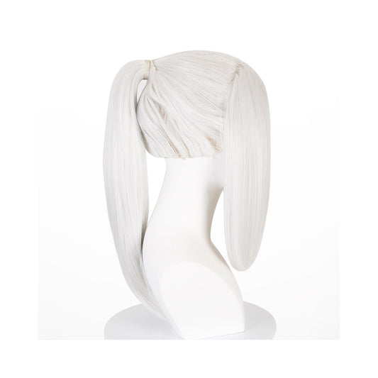 Cosplay Perruque Mei Mei Anime Perruque Blanche Femme