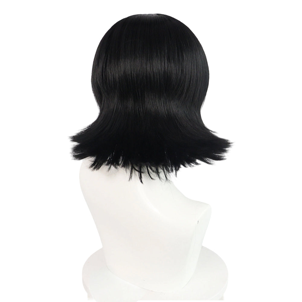 Cosplay Perruque Mima Kirigoe Perfect Blue Anime Perruque Noire Femme