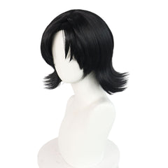 Cosplay Perruque Mima Kirigoe Perfect Blue Anime Perruque Noire Femme