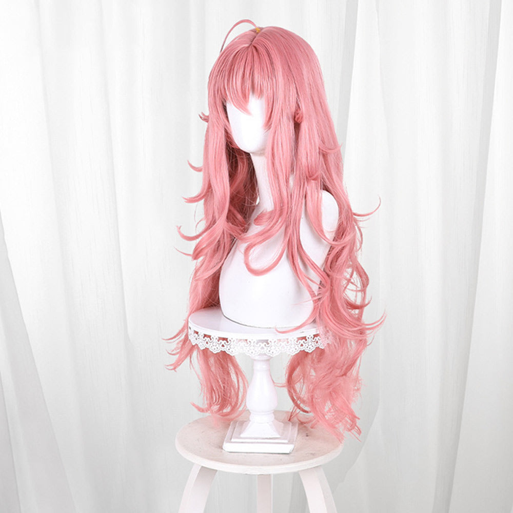 Cosplay Perruque Mimi Kagari Je Veux T'Aimer Jusqu'à Ta Mort(2026) Anime Perruque Rose Femme