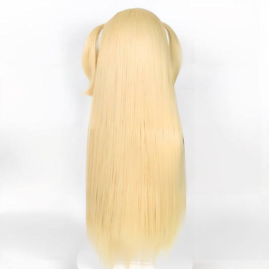 Cosplay Perruque Misa Amane Death Note Anime Perruque Jaune Femme