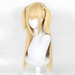 Cosplay Perruque Misa Amane Death Note Anime Perruque Jaune Femme