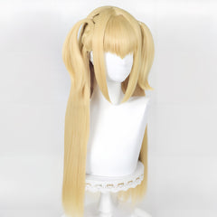 Cosplay Perruque Misa Amane Death Note Anime Perruque Jaune Femme