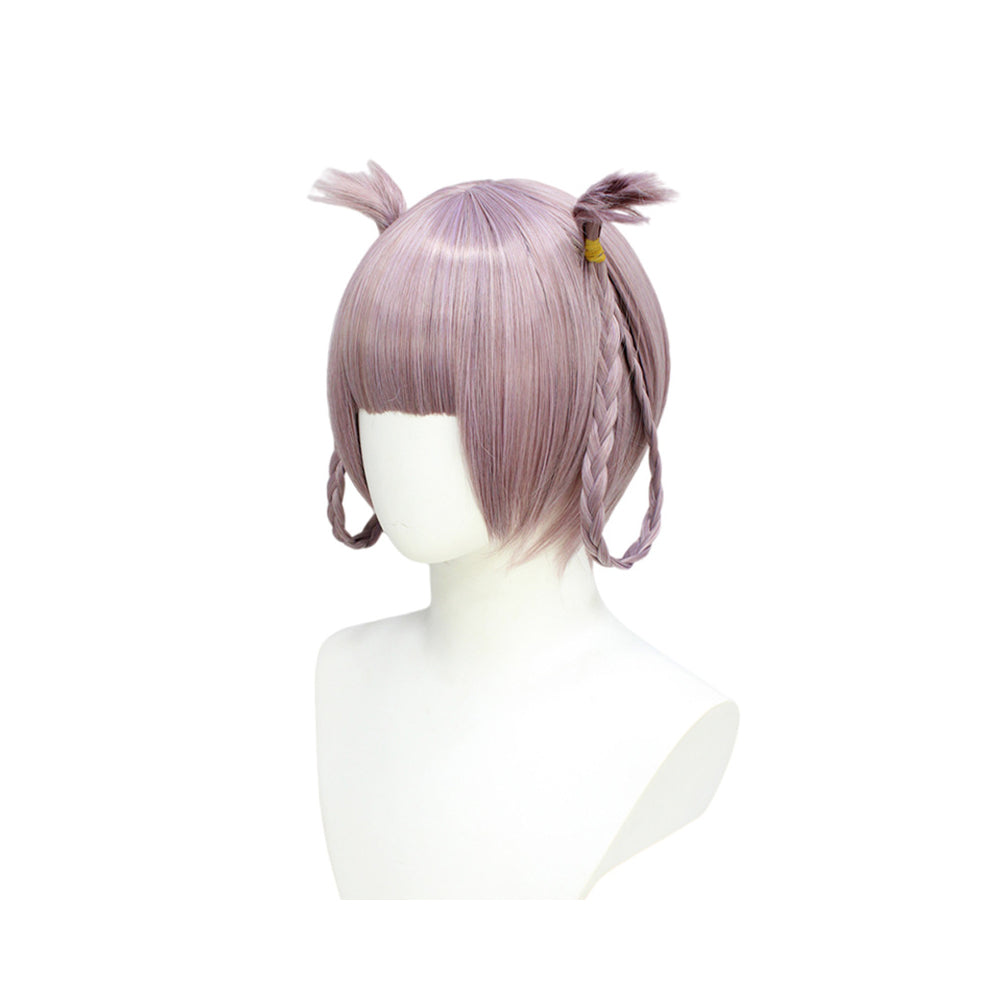 Cosplay Perruque Nazuna Nanakusa Call Of The Night Anime Perruque Rose Femme