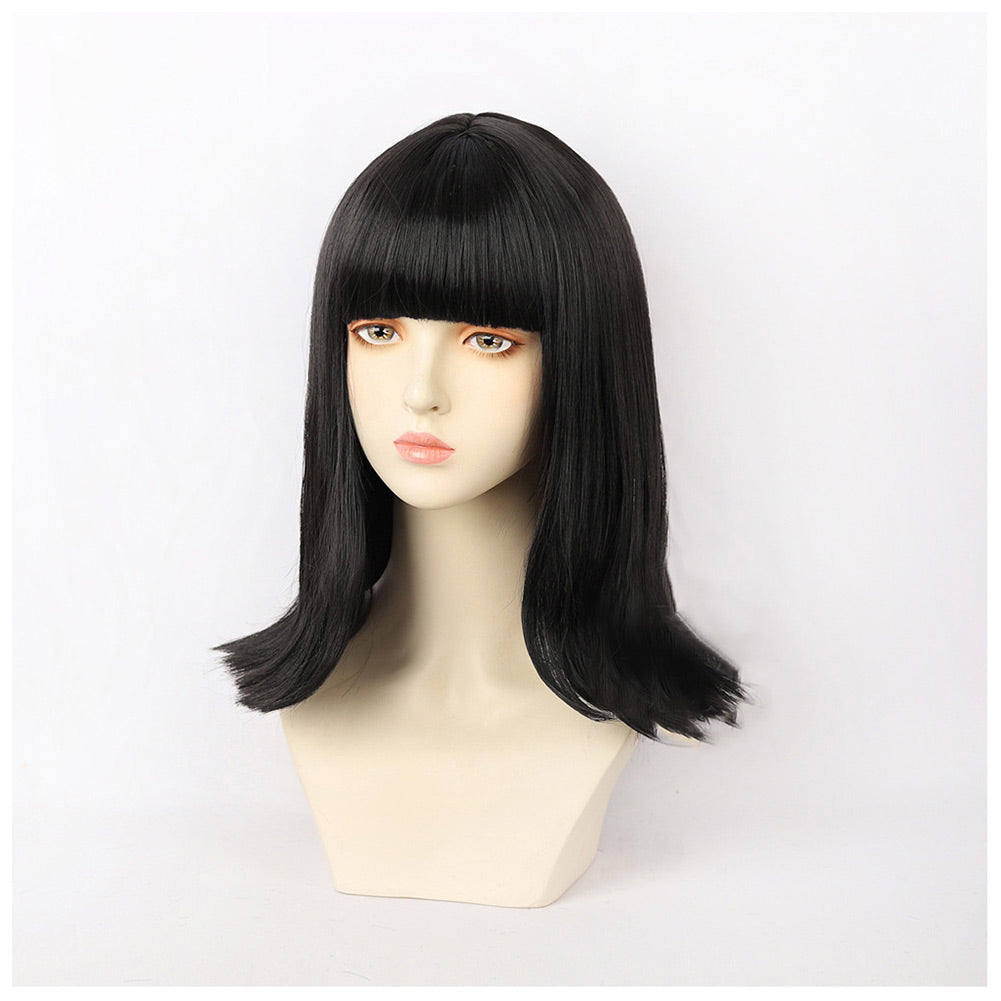 Cosplay Perruque Niko Robin One Piece Live Action 2(2026) TV Perruque Noire Femme