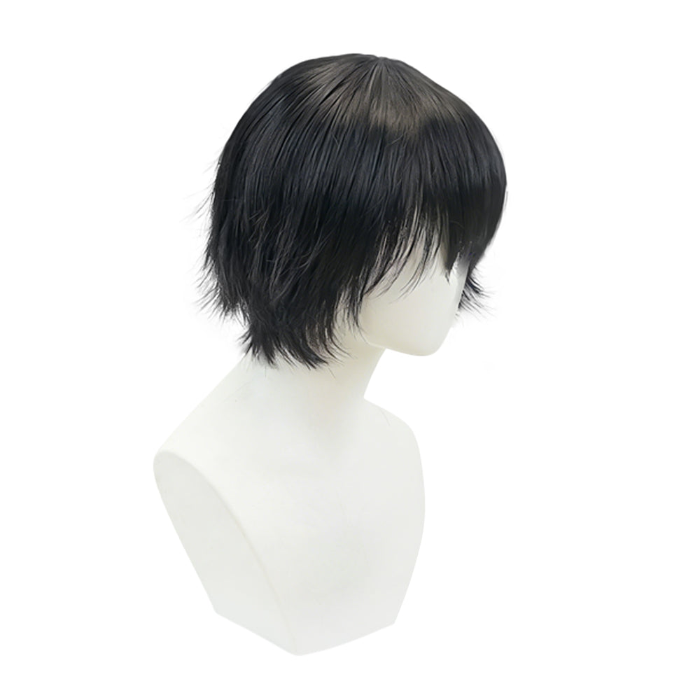 Cosplay Perruque Olruggio Tongari Boushi no Atelier(2026) Anime Perruque Noire Homme