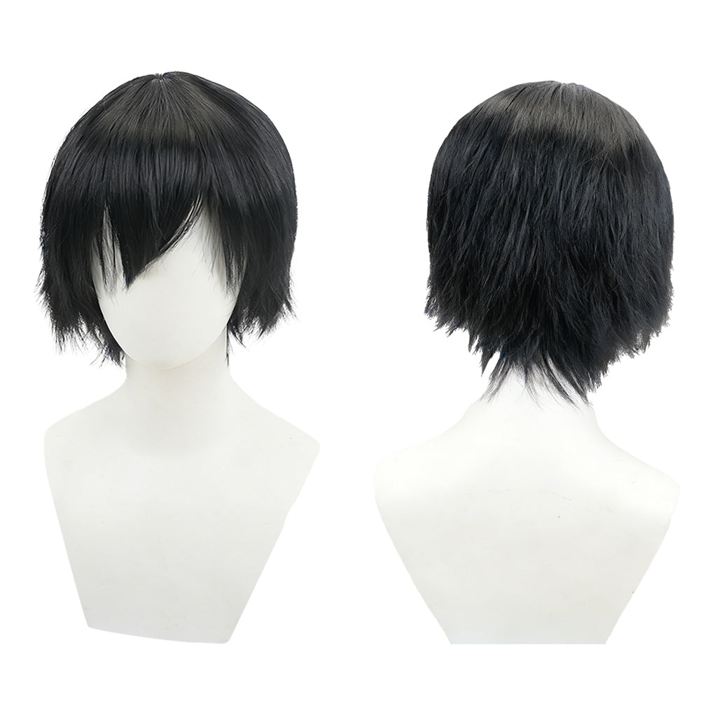 Cosplay Perruque Olruggio Tongari Boushi no Atelier(2026) Anime Perruque Noire Homme