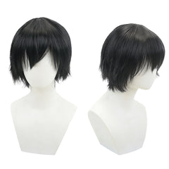 Cosplay Perruque Olruggio Tongari Boushi no Atelier(2026) Anime Perruque Noire Homme