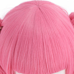 Cosplay Perruque Perona One Piece Thriller Bark Arc Anime Perruque Rose Femme