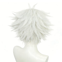 Cosplay Perruque Qifrey Tongari Boushi no Atelier(2026) Anime Perruque Blanche Homme