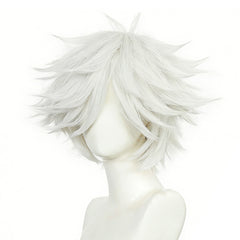Cosplay Perruque Qifrey Tongari Boushi no Atelier(2026) Anime Perruque Blanche Homme