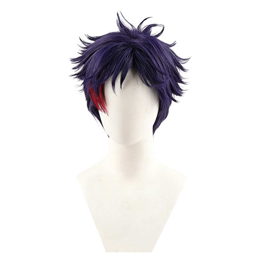 Cosplay Perruque Qin Shi Huang Record of Ragnarok 2(2026) Anime Perruque Violette Homme