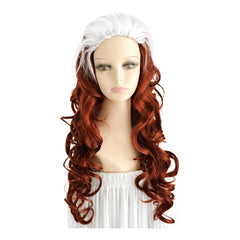 Cosplay Perruque Rogue X-Men ‘97 Saison 2(2026) TV Perruque Blanche et Marron Femme