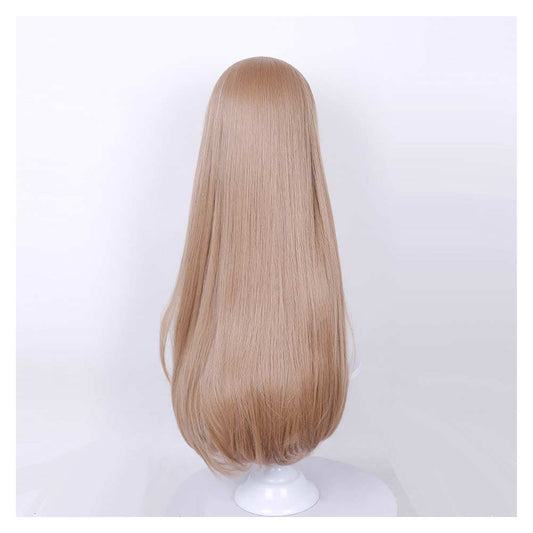 Cosplay Perruque Sandrone Genshin Impact Jeu Cosplay Perruque Marron Femme