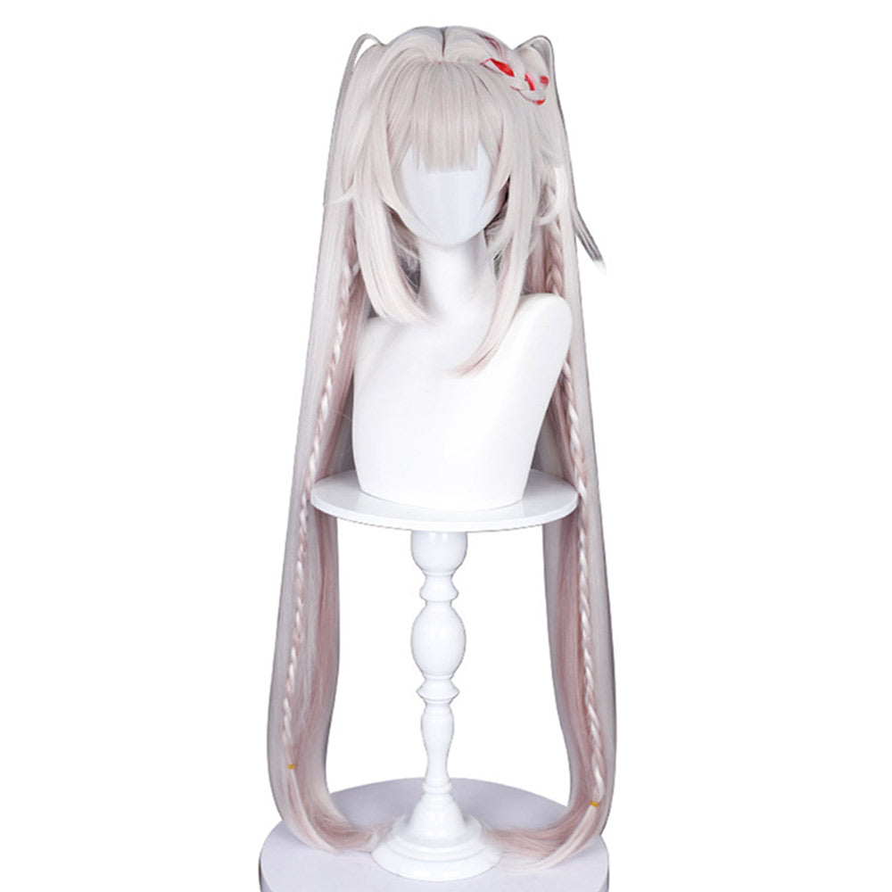 Cosplay Perruque Sparxie Honkai: Star Rail Jeu Perruque Blanche Femme