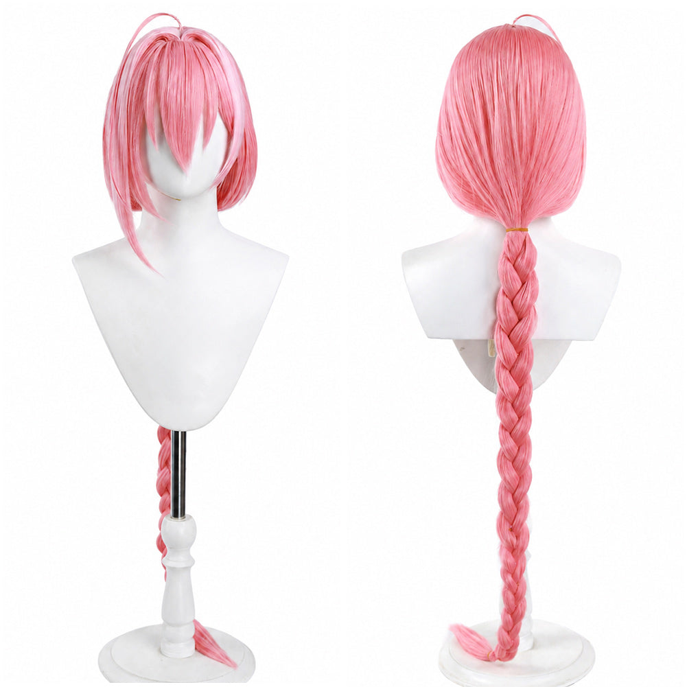 Cosplay Perruque Talia Yang Cyberpunk: Edgerunners 2(2026) Anime Perruque Rose Femme