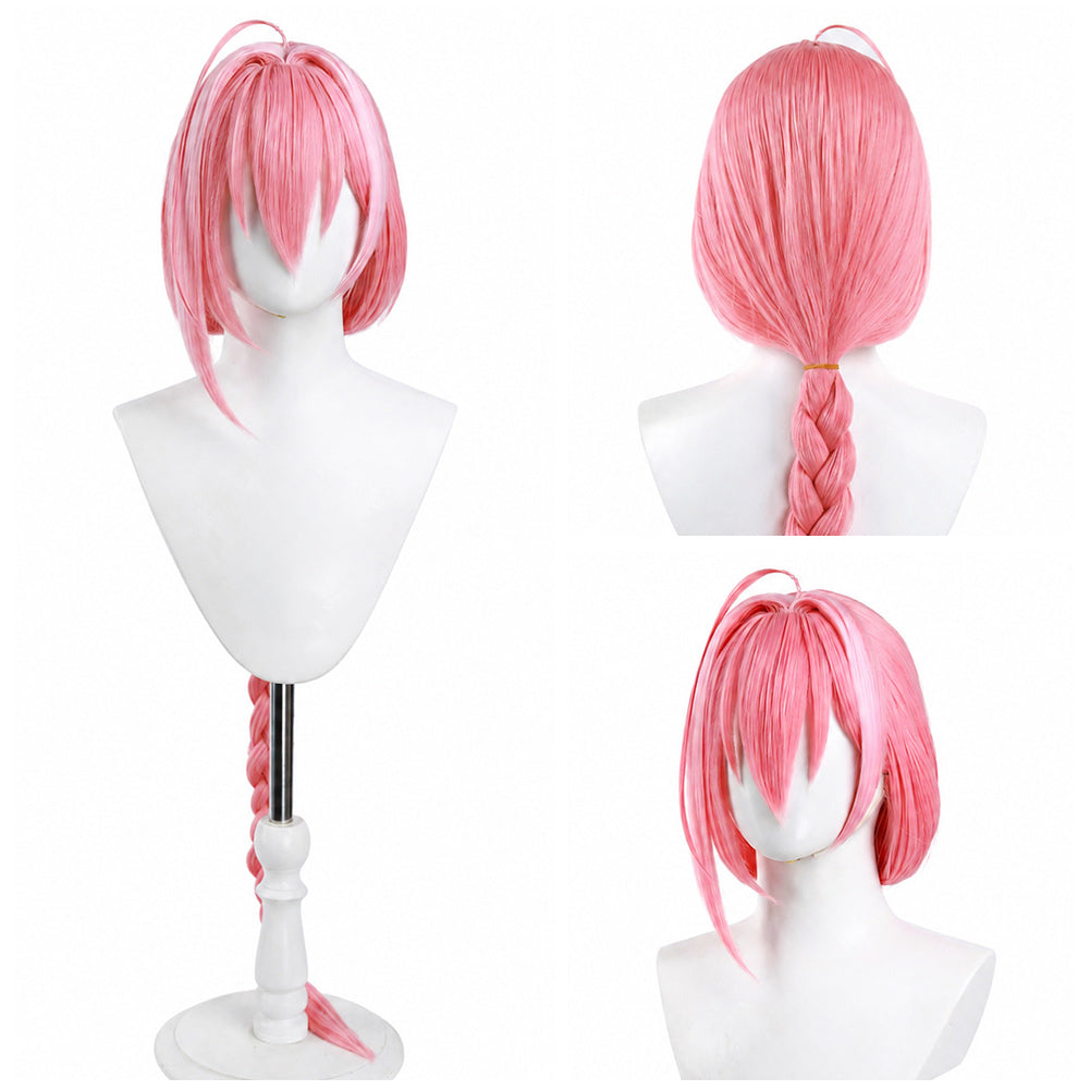 Cosplay Perruque Talia Yang Cyberpunk: Edgerunners 2(2026) Anime Perruque Rose Femme