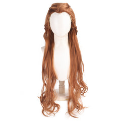 Cosplay Perruque Tauriel Le Hobbit Film Perruque Marron Femme
