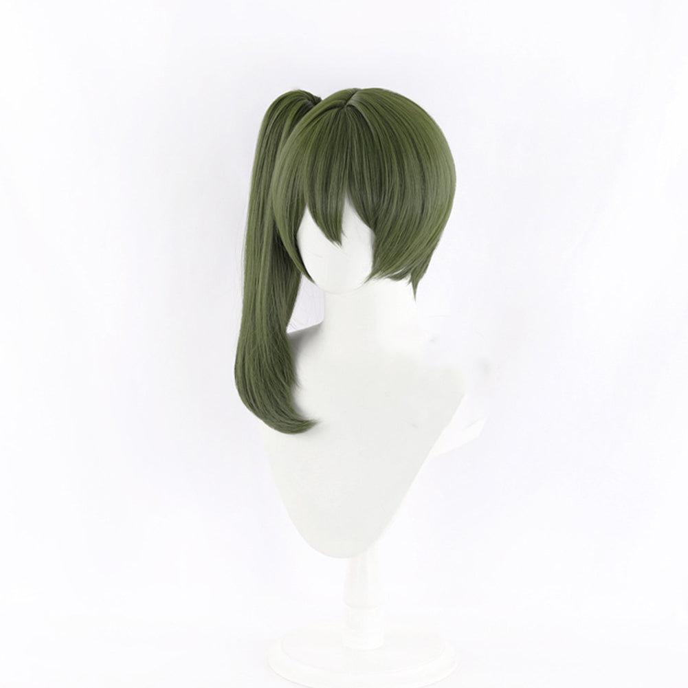Cosplay Perruque Ubel Frieren: Beyond Journey's End 2(2026) Anime Perruque Verte Femme