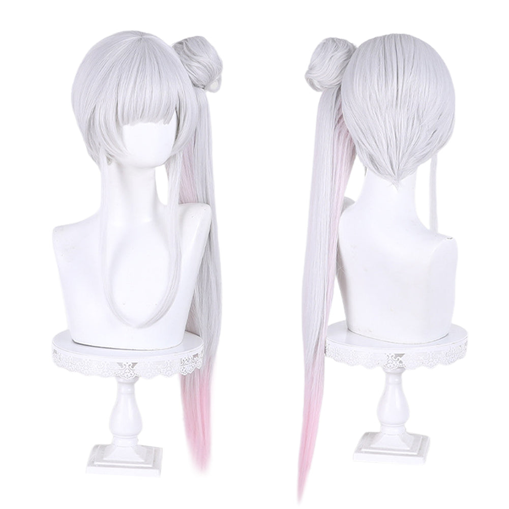 Cosplay Perruque Yachiyo Runami Cosmic Princess Kaguya(2026) Anime Perruque Rose Femme